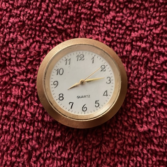 White Tiger table clock - Picture 5 of 6